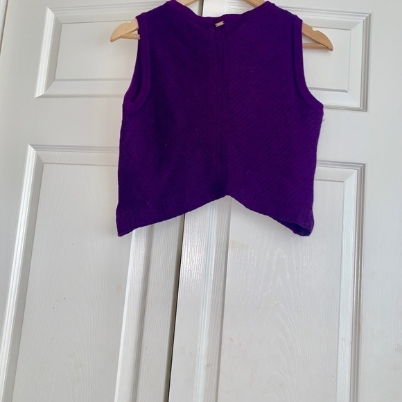 St.john crop layered top - Picture 5 of 6